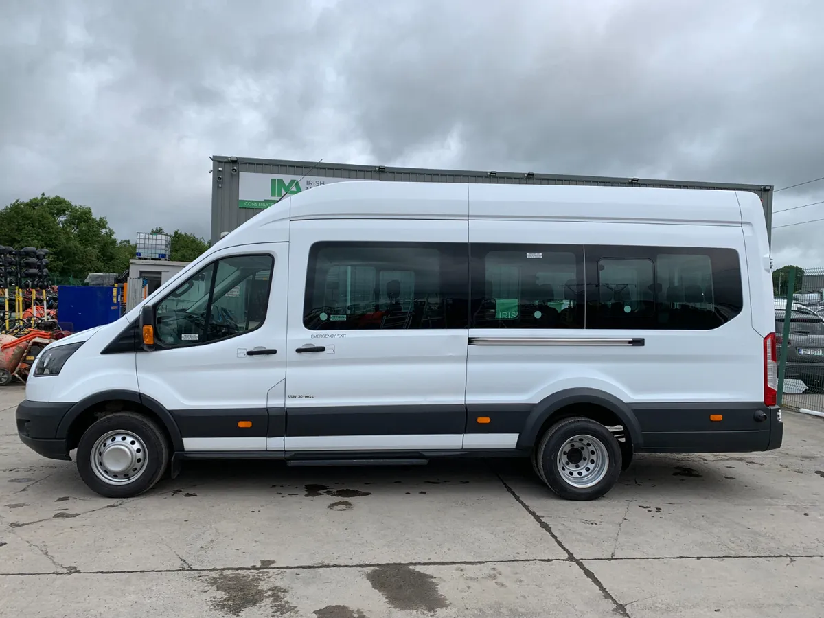 2017  FORD TRANSIT 175 17 SEATER MINI BUS FOR AUCT - Image 2