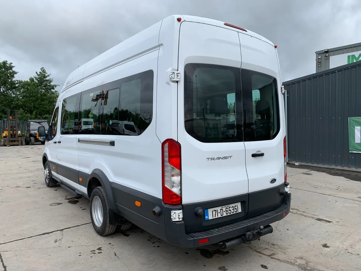 2017  FORD TRANSIT 175 17 SEATER MINI BUS FOR AUCT - Image 3
