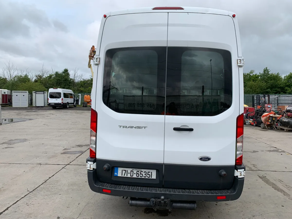 2017  FORD TRANSIT 175 17 SEATER MINI BUS FOR AUCT - Image 4