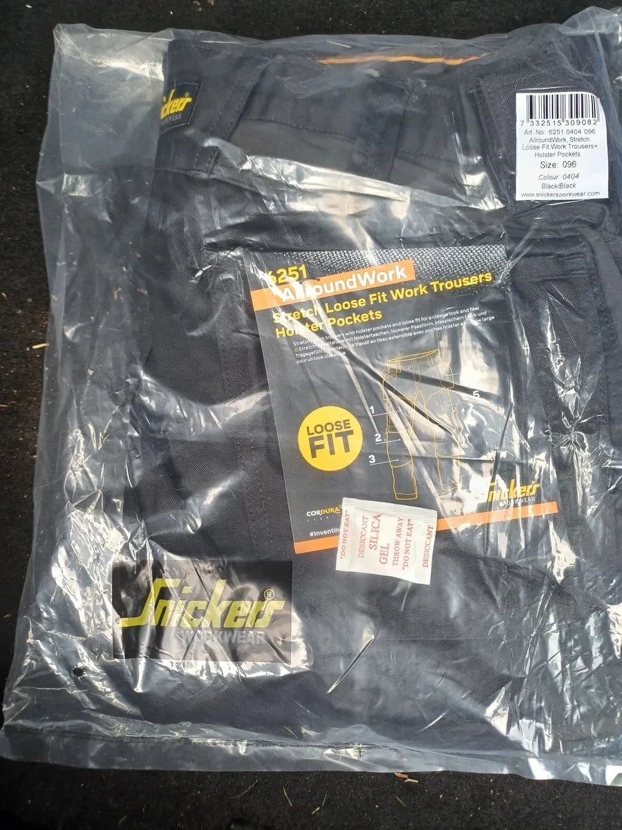 Brand-New Snickers 6251 Trousers - Image 2