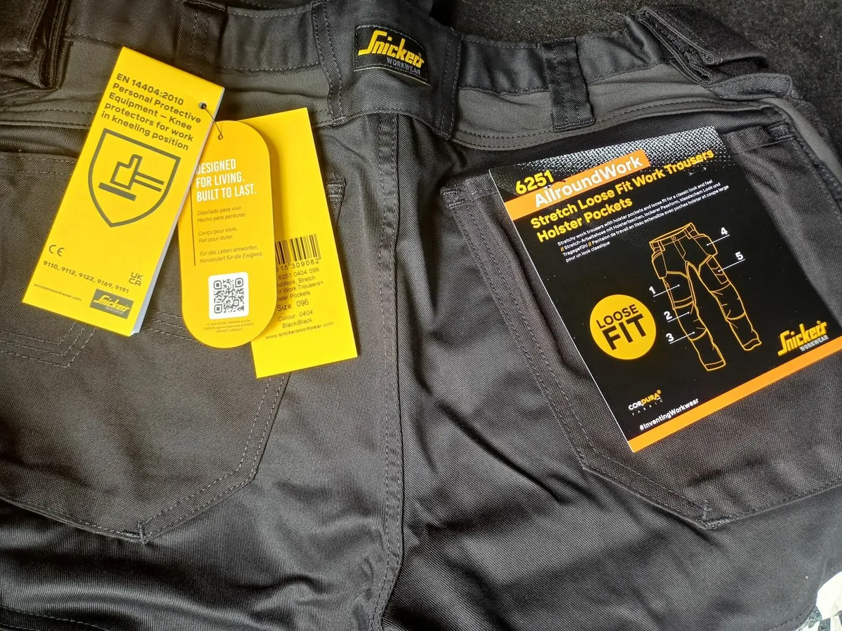 Brand-New Snickers 6251 Trousers - Image 4