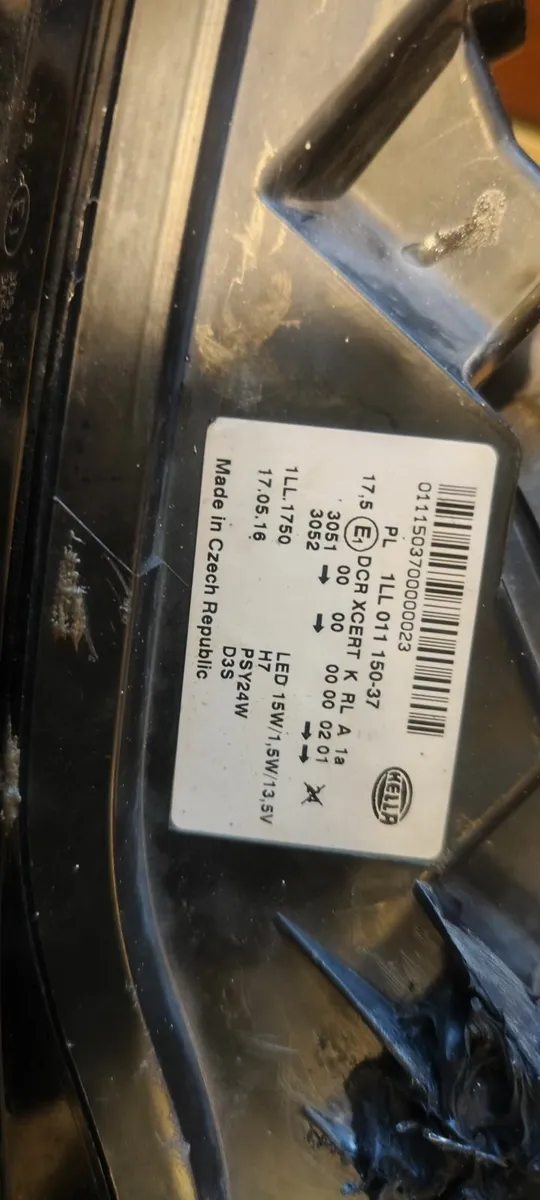 Audi a6 headlights and s-line steering reel - Image 3