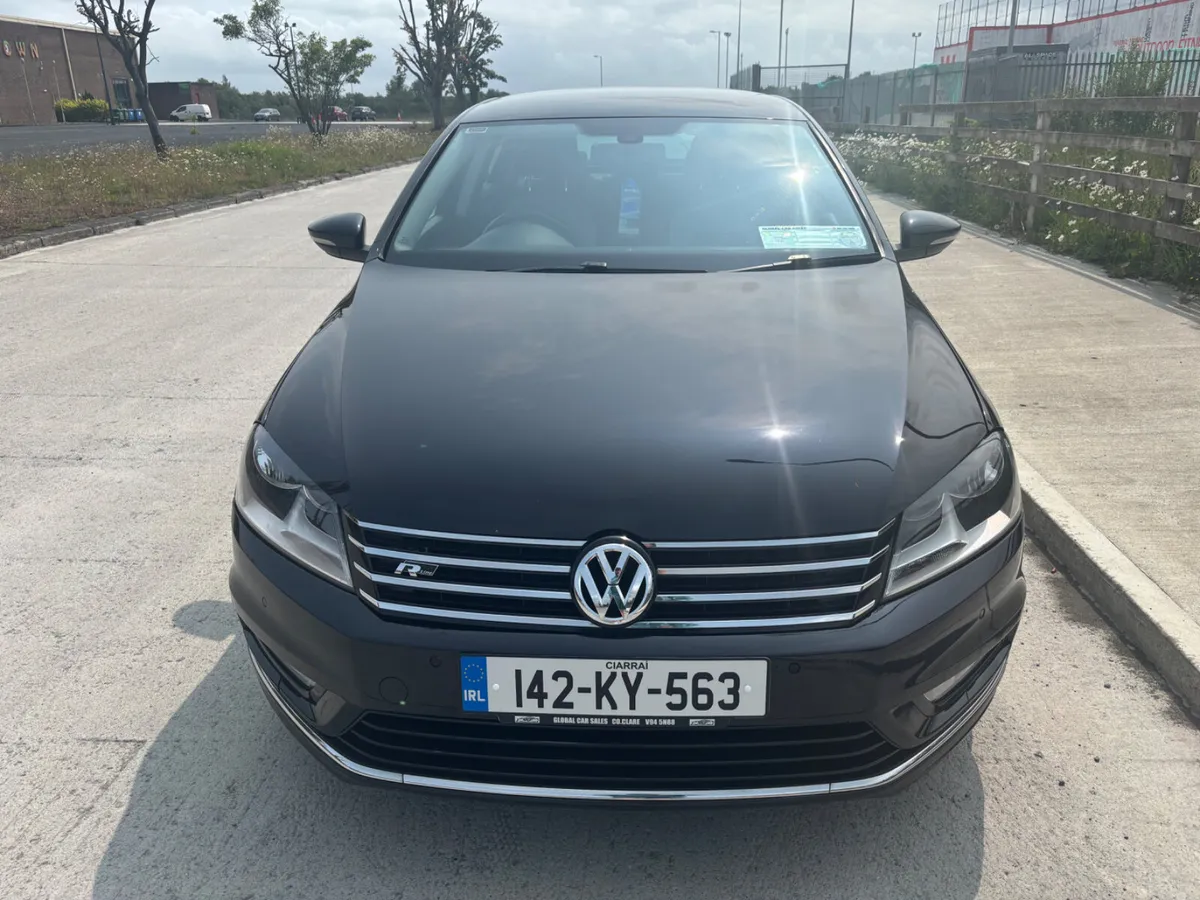 2014 Volkswagen Passat 1.6 TDI R Line - Image 2