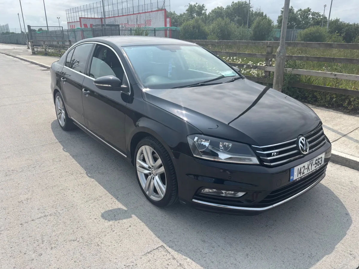 2014 Volkswagen Passat 1.6 TDI R Line - Image 1
