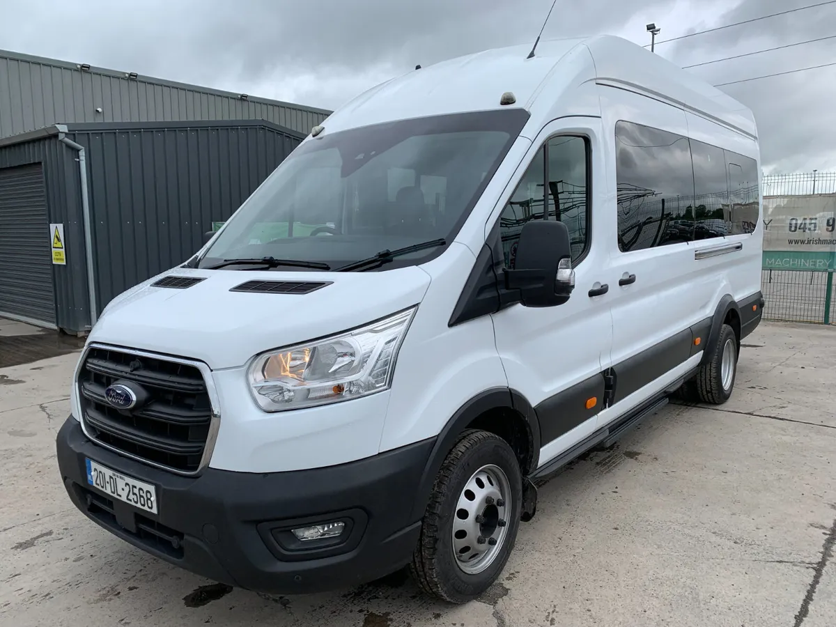 2020 FORD TRANSIT 17 SEATER MINI BUS  FOR AUCTION - Image 1