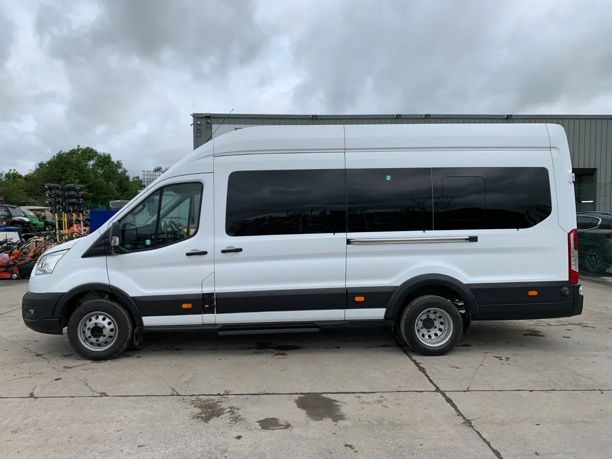 2020 FORD TRANSIT 17 SEATER MINI BUS  FOR AUCTION - Image 2