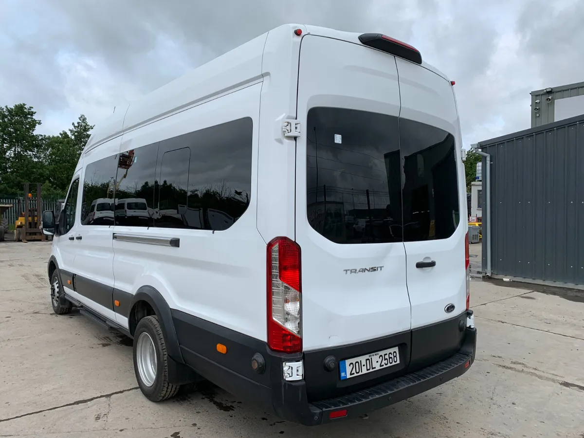 2020 FORD TRANSIT 17 SEATER MINI BUS  FOR AUCTION - Image 3