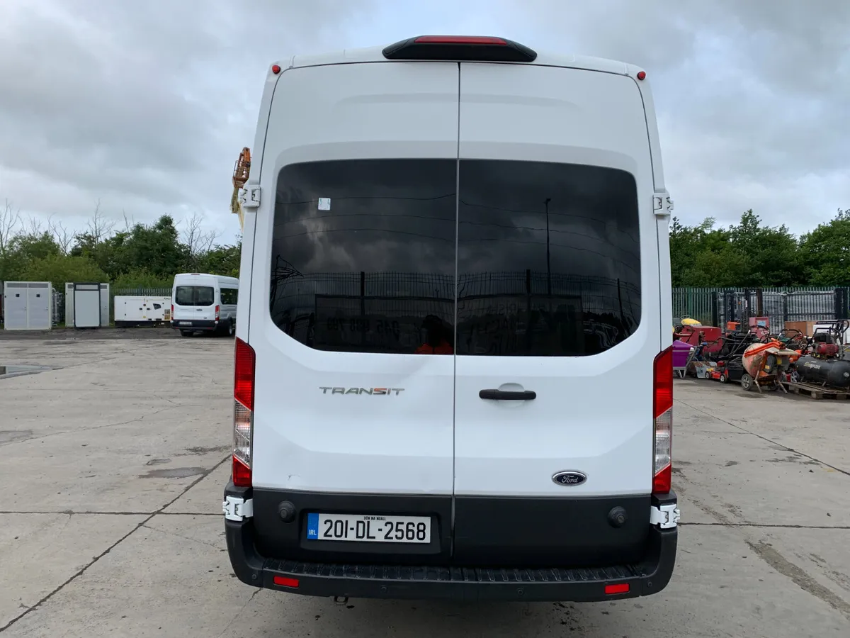 2020 FORD TRANSIT 17 SEATER MINI BUS  FOR AUCTION - Image 4