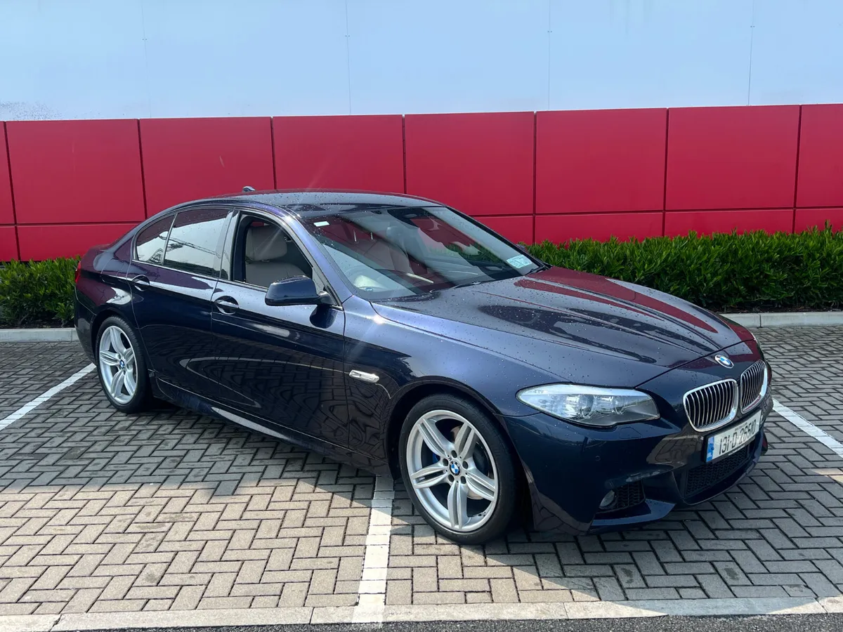 BMW 5-Series 2013 M Sport Auto - Image 1