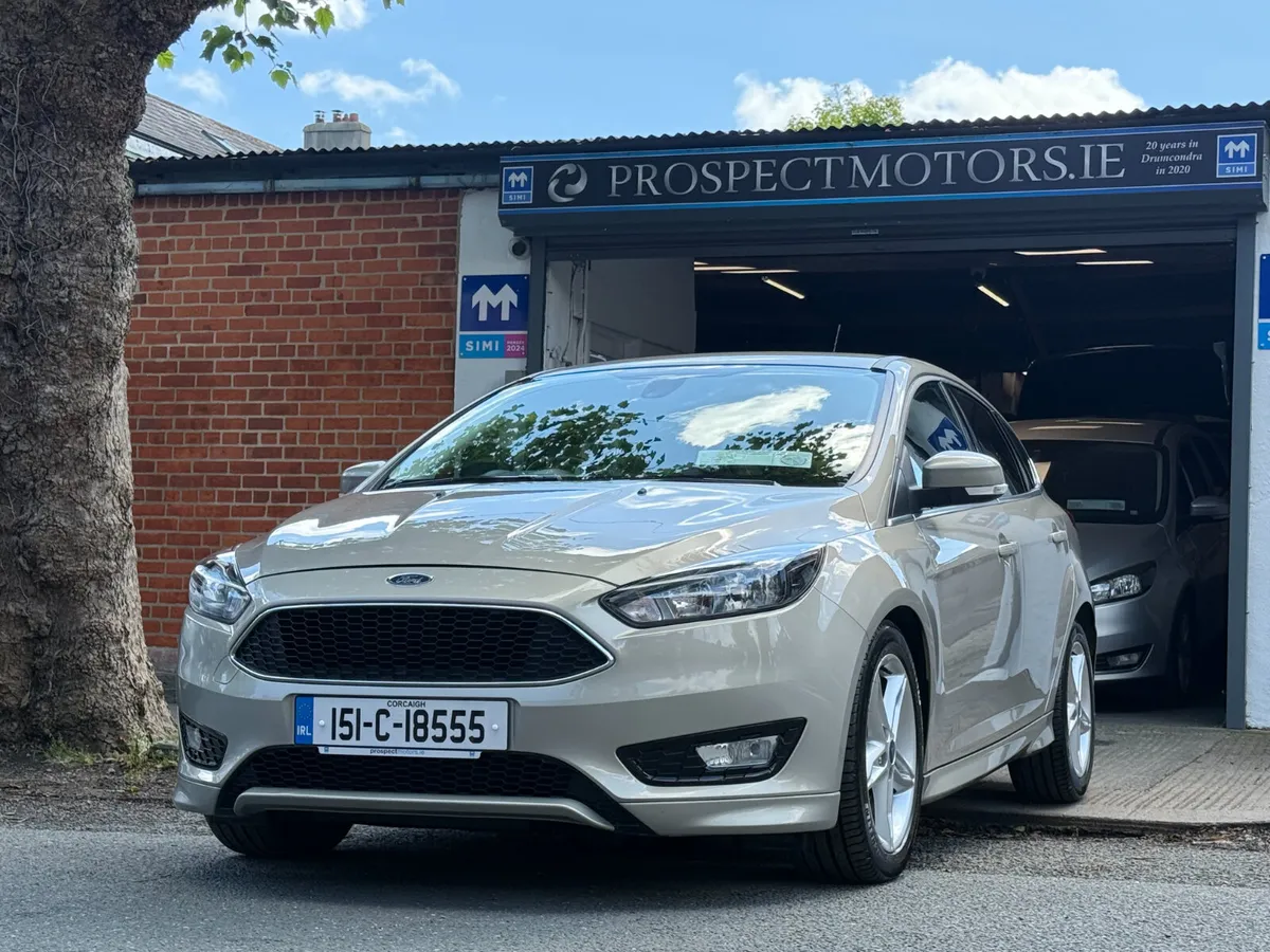 2015 Ford Focus, 1.5tdci Hatch, Nct 12/2026, SIMI, - Image 1