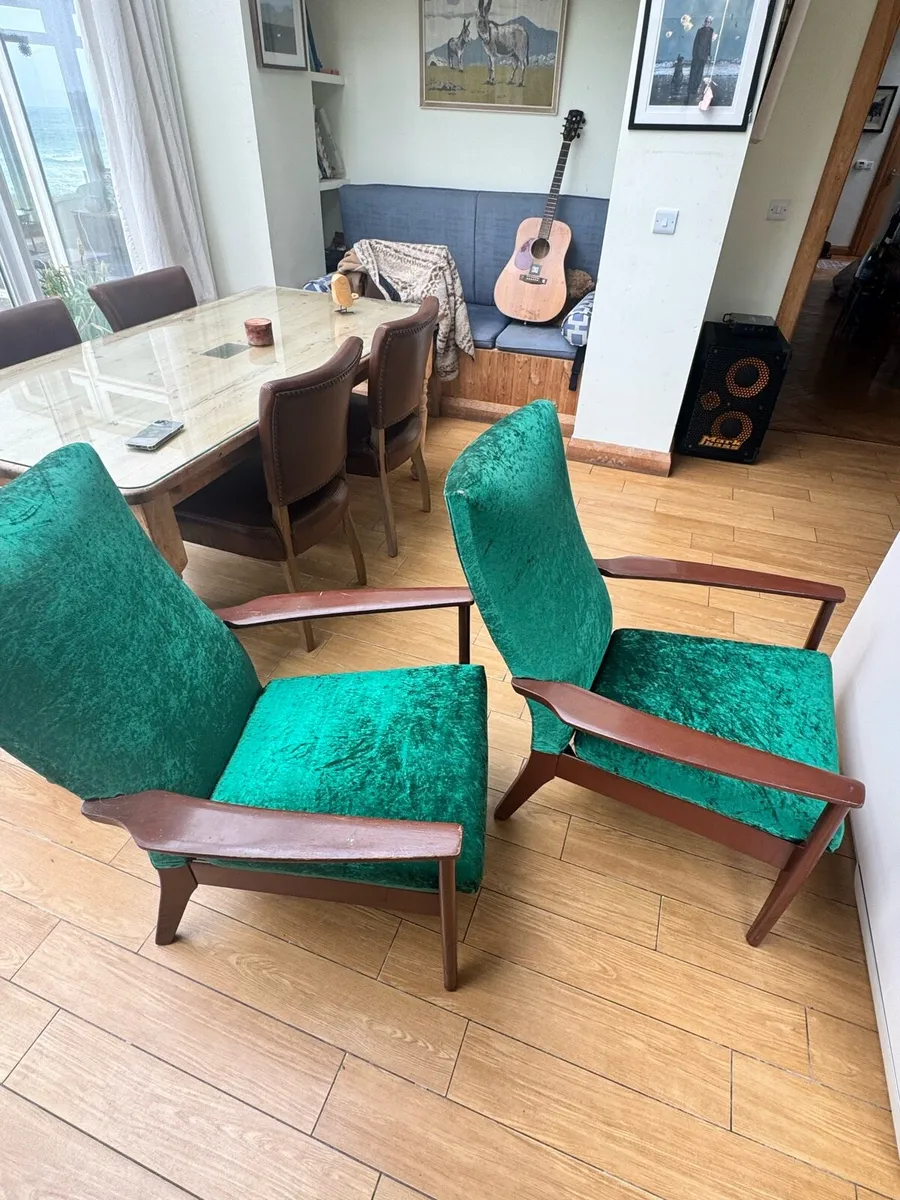 2 Parker Knoll Mid-Century Arm Chairs - Image 2
