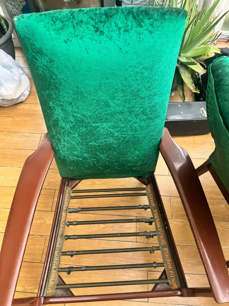 2 Parker Knoll Mid-Century Arm Chairs - Image 4