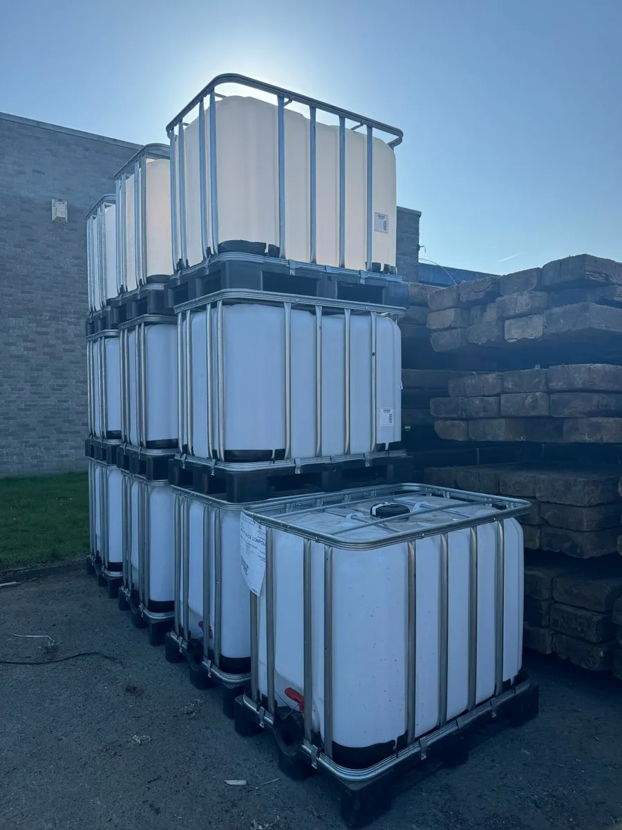 600L IBC Cubes - Image 1