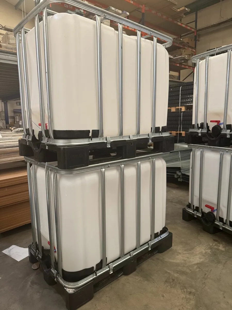 600L IBC Cubes - Image 3