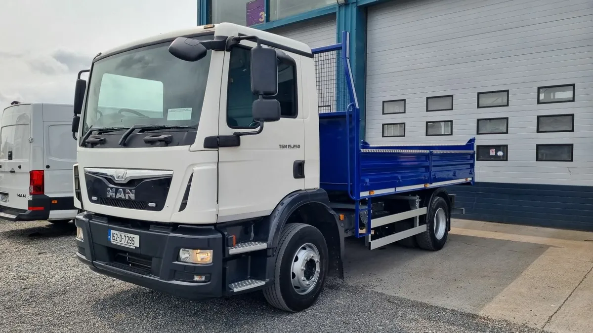 MAN TGM 15.250 - Tipper Body - Image 1
