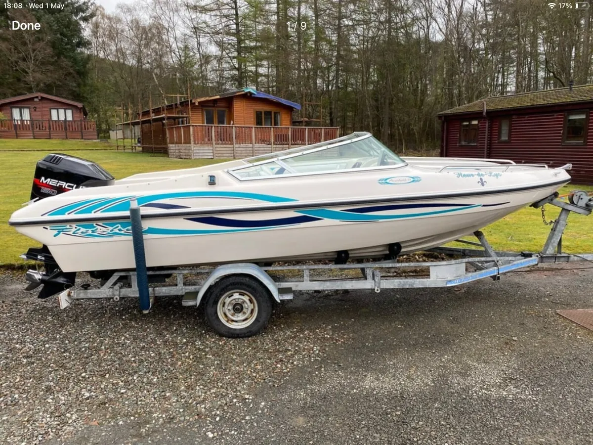 Flecther Arrowhawk. 19 Mercury 150 hp v 6 - Image 1