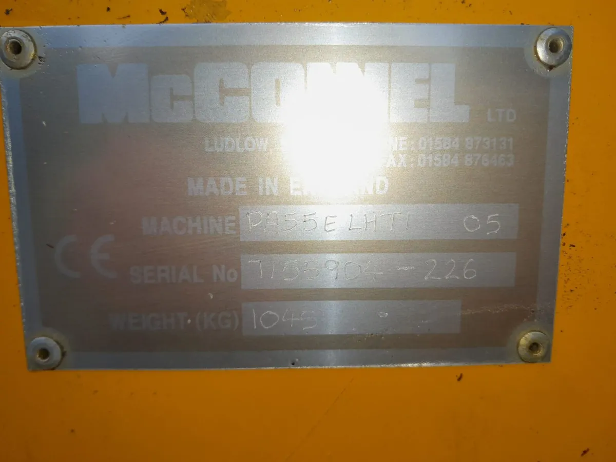 MCONNEL PA55 ELECTRIC - Image 4