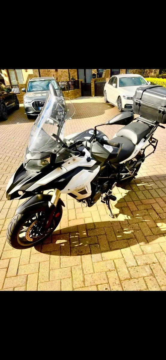 Benelli 502 TRX LOW KM tax 7/26 - Image 2