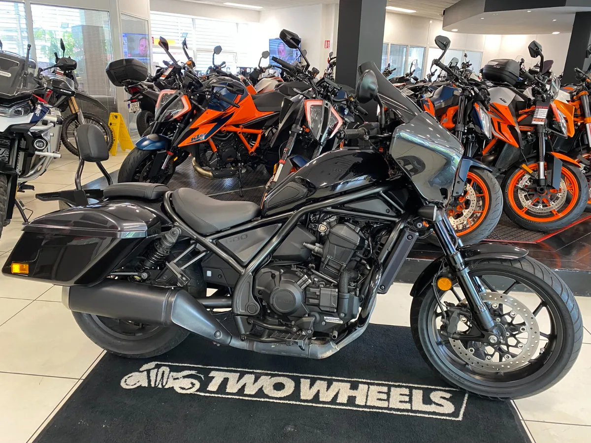 Honda Rebel 1100 DCT Tour - Image 1