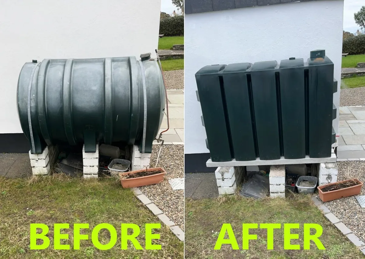 OIL TANK REPLACEMENT