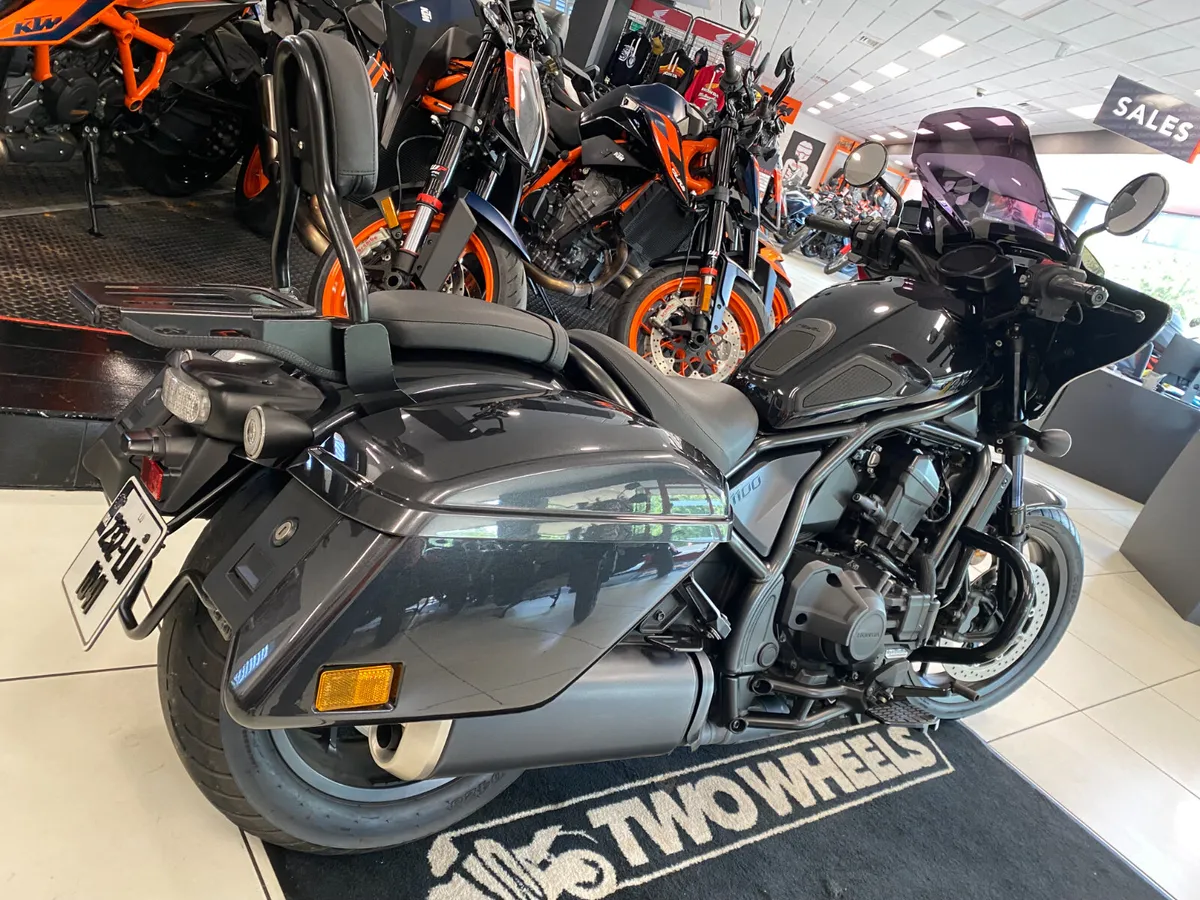 Honda Rebel 1100 DCT Tour - Image 3