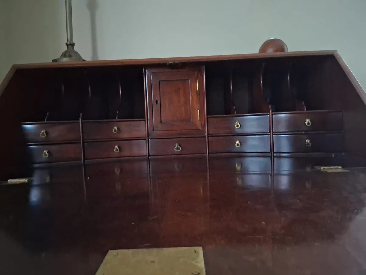 Solid Wood Writing Bureau/Desk - Image 4