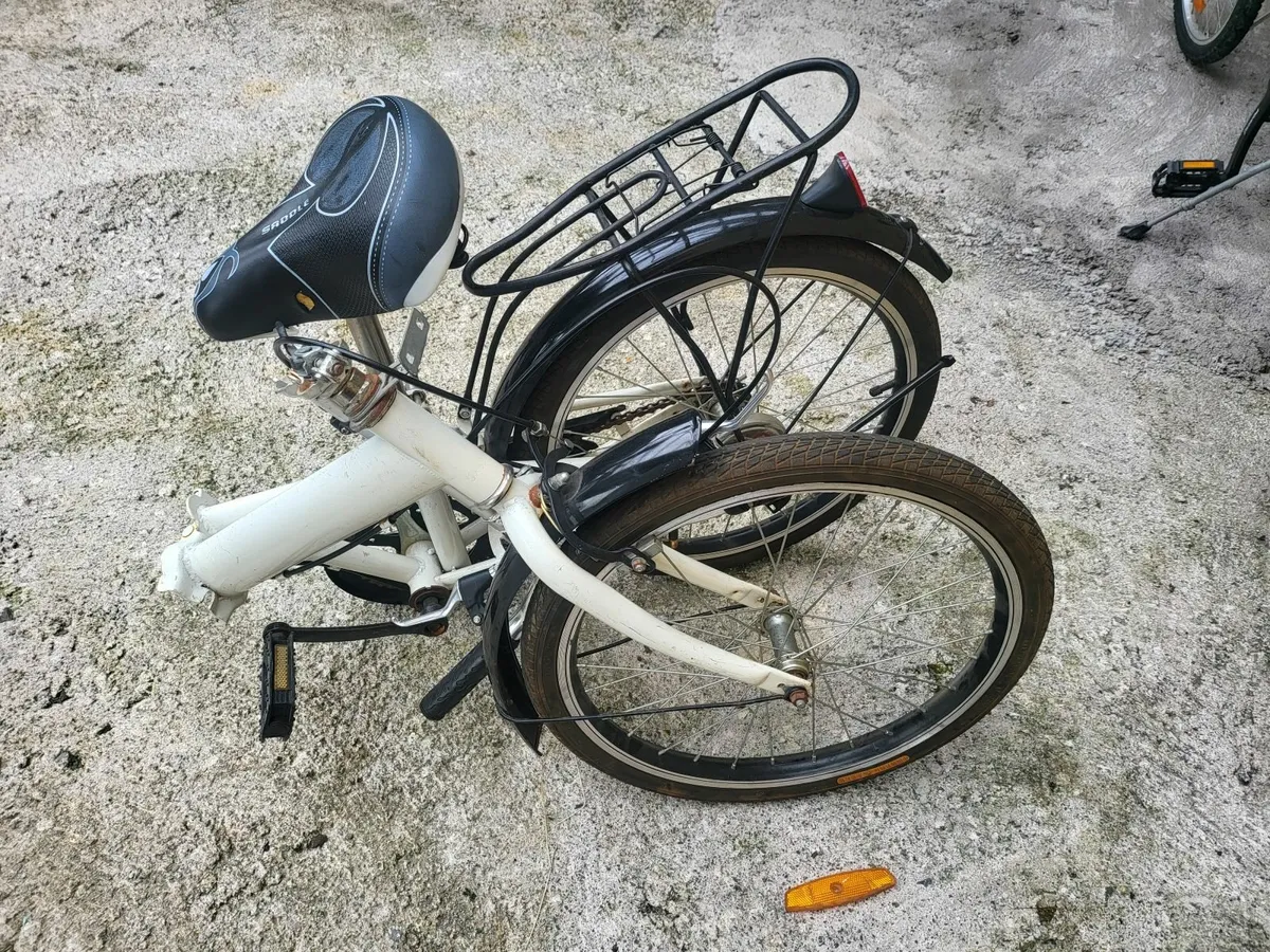 CHEAP FOLD UP BIKE 20 INCH WHEEL - Image 1