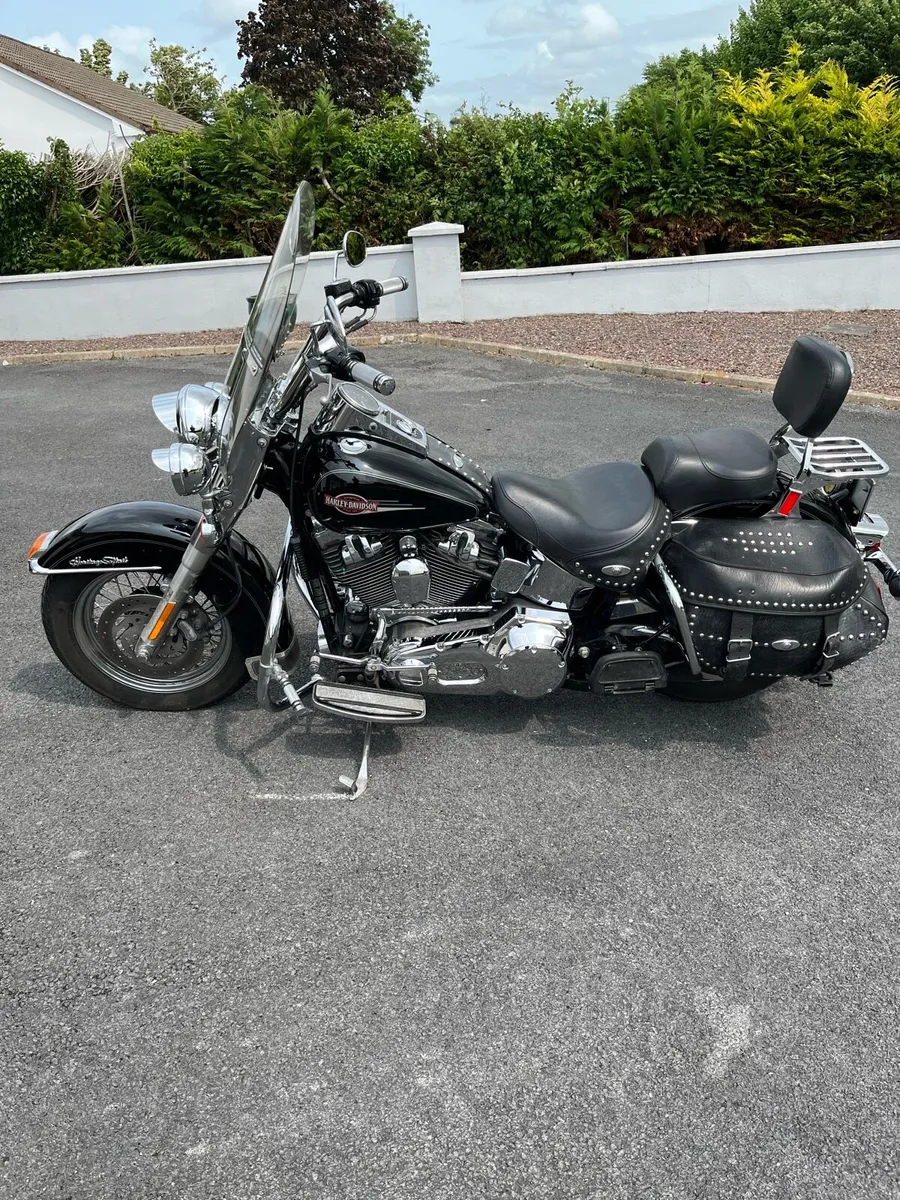 2006 Harley Davidson Heritage Softail Classic - Image 4