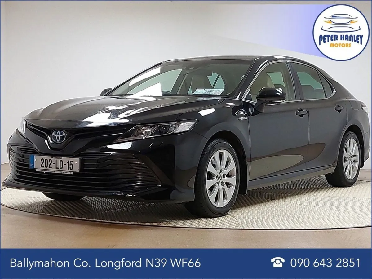 Toyota Camry 2.5 Camry Hybrid Sol - Image 4