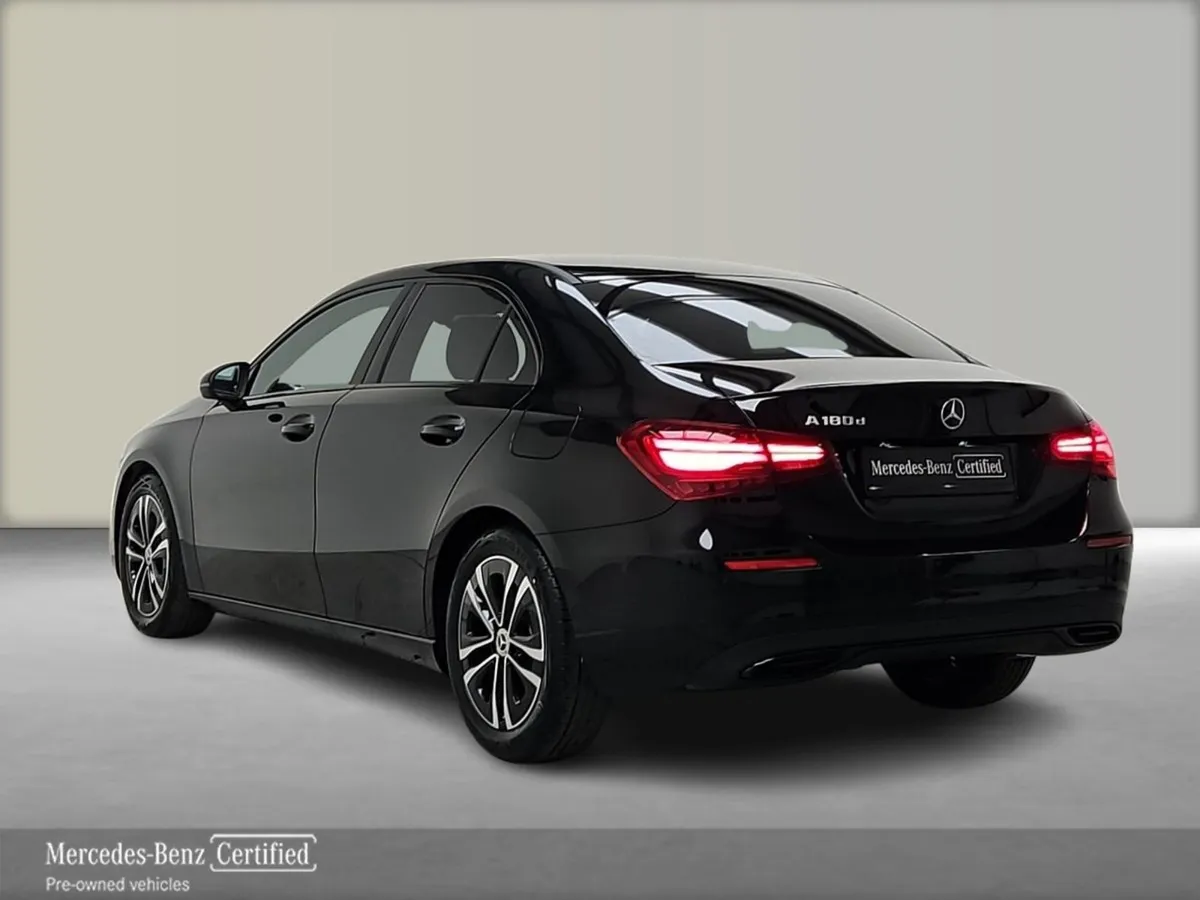 Mercedes-Benz A-Class A 180d Progressive Saloon - Image 2