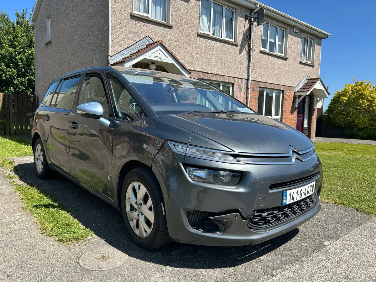 CITROEN GRAND PICASSO 2014 - Image 2