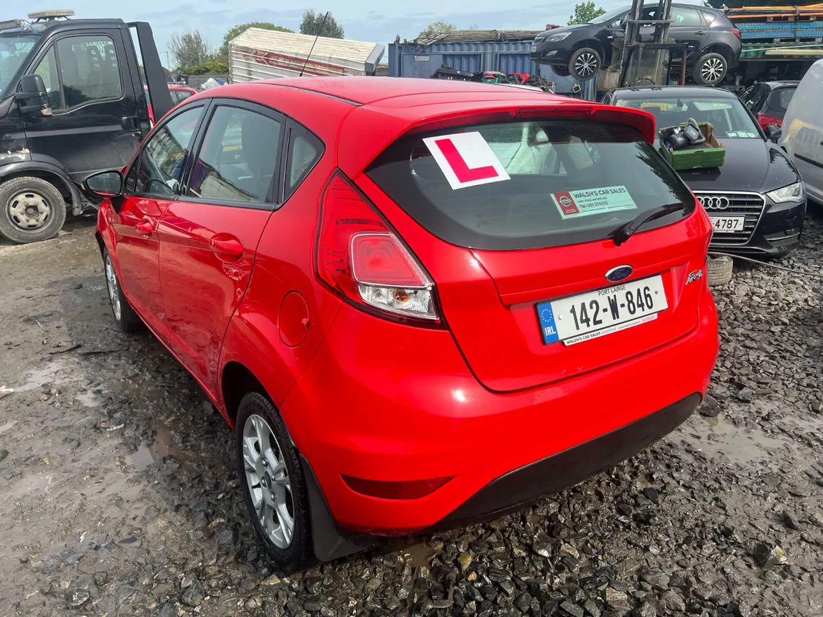 2014 Ford Fiesta 1.25 Petrol - Image 1