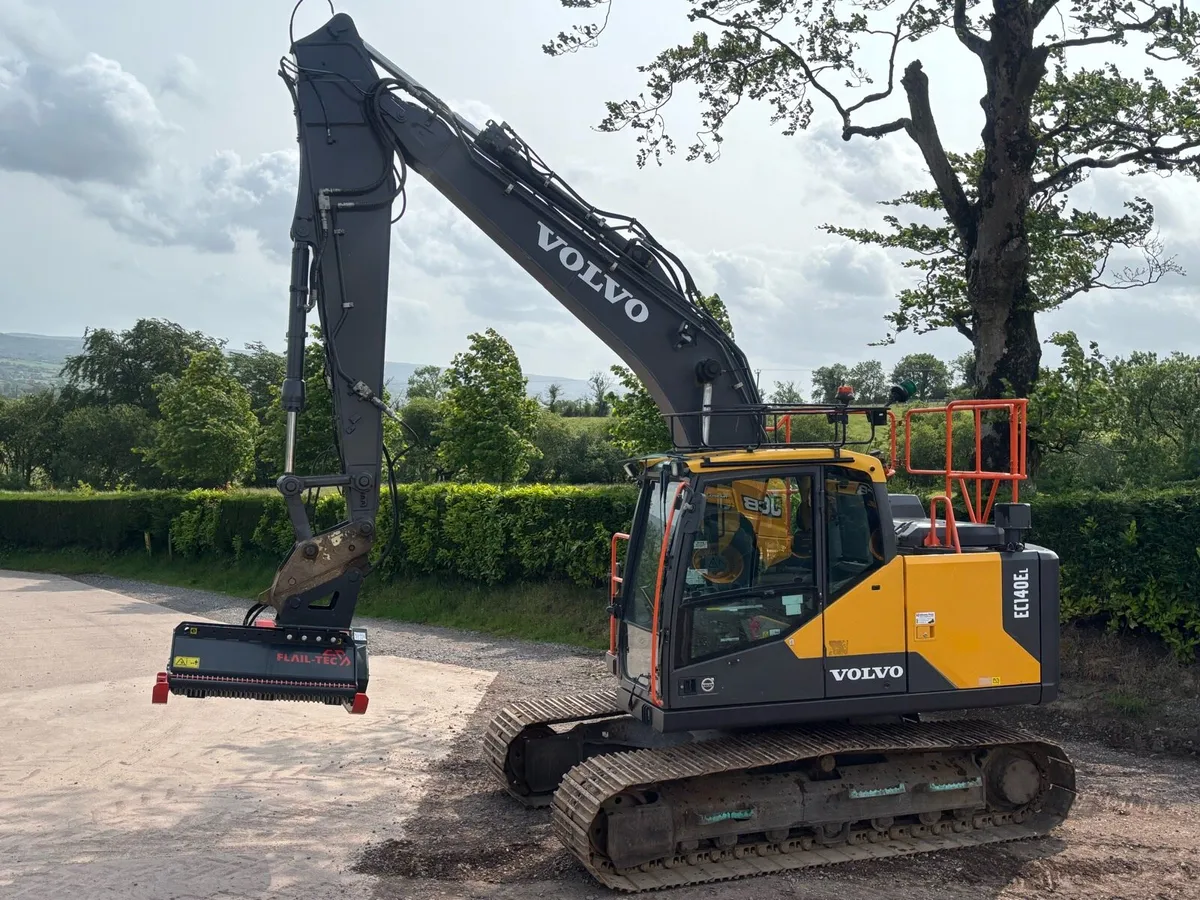 Volvo EC140 EL - Image 1