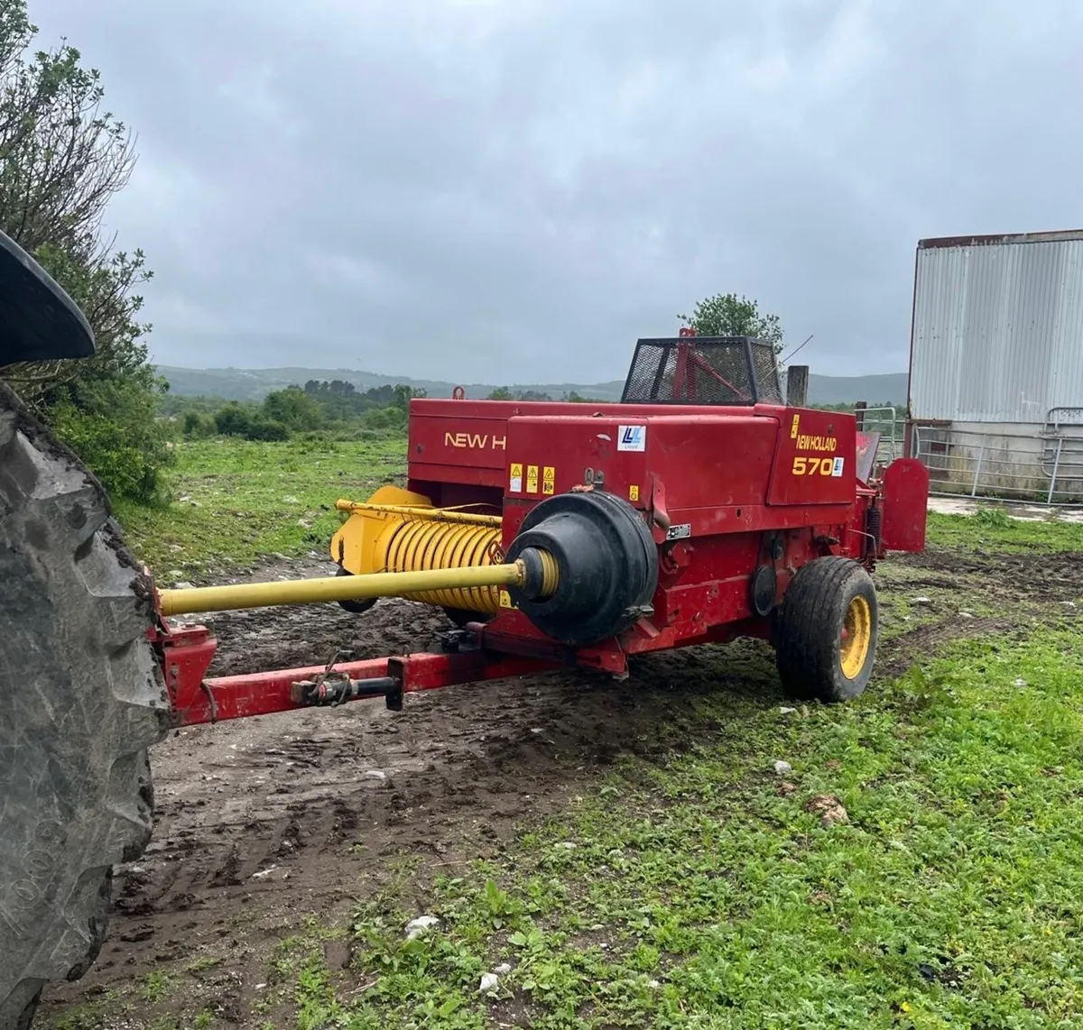 New Holland 570 square baler - Image 2