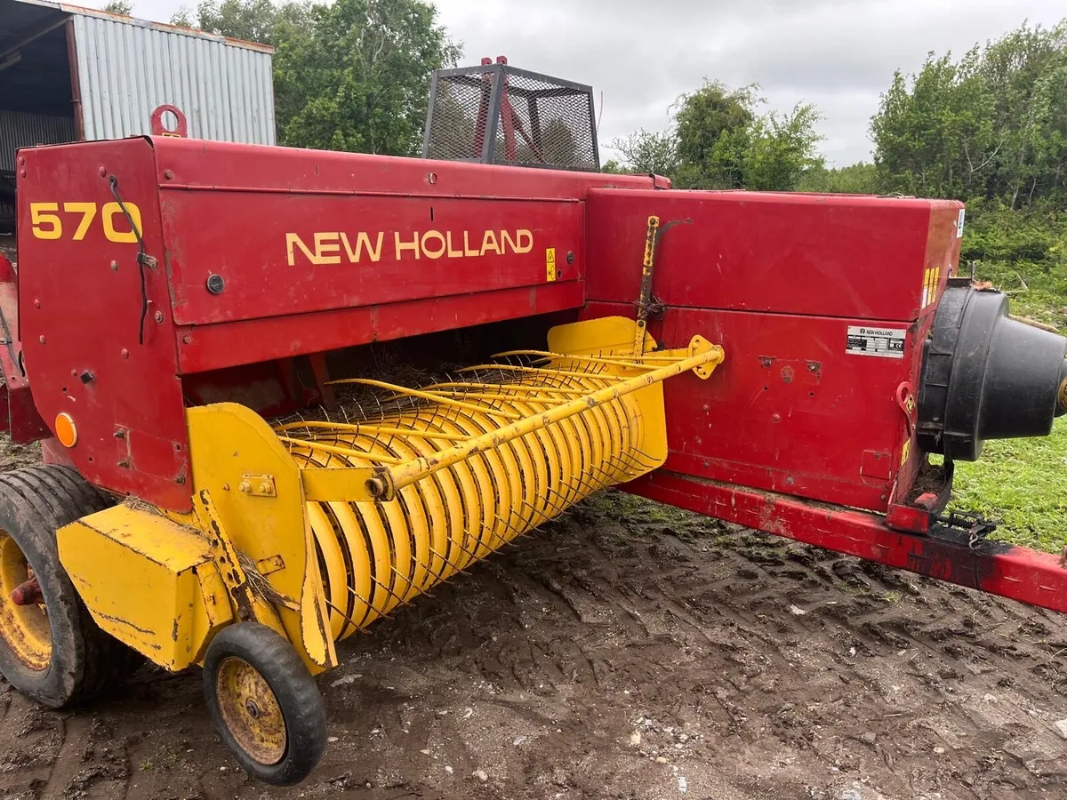 New Holland 570 square baler - Image 3