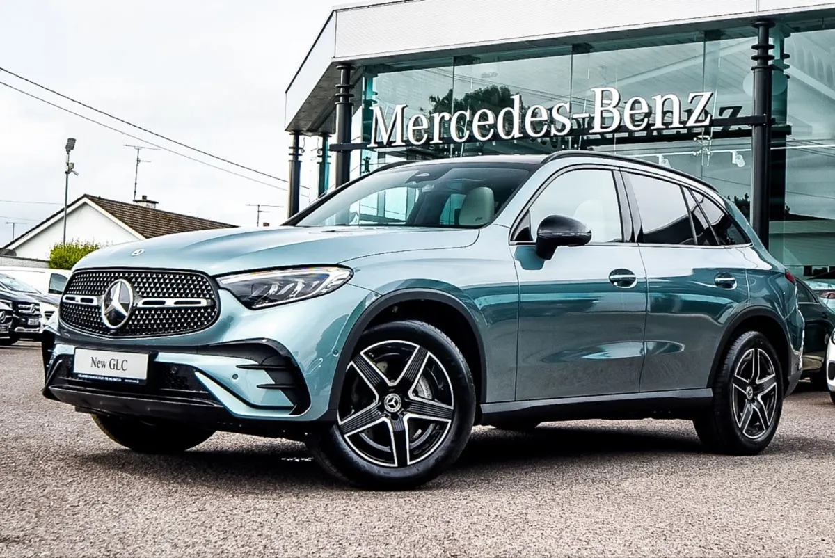 Mercedes-Benz GLC-Class 220d AMG 4matic Pan Roof - Image 1