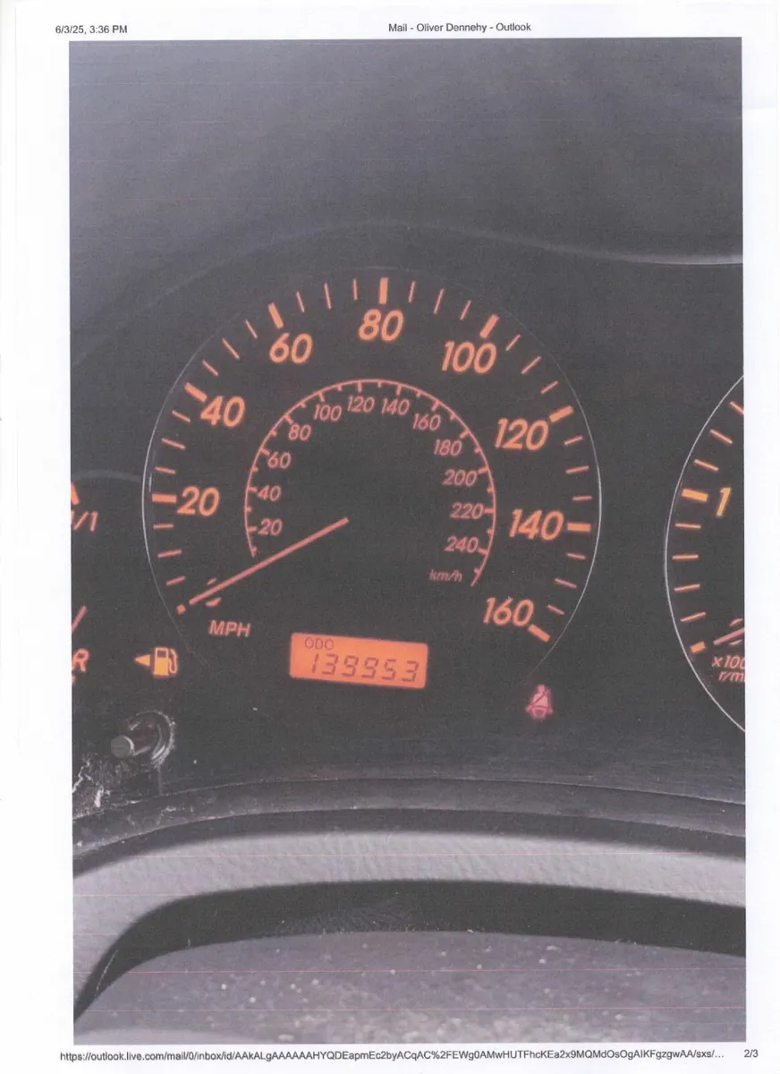 Toyota Avensis 2009 - Image 3