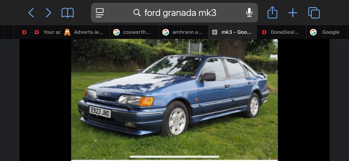 Ford Granada - Image 1