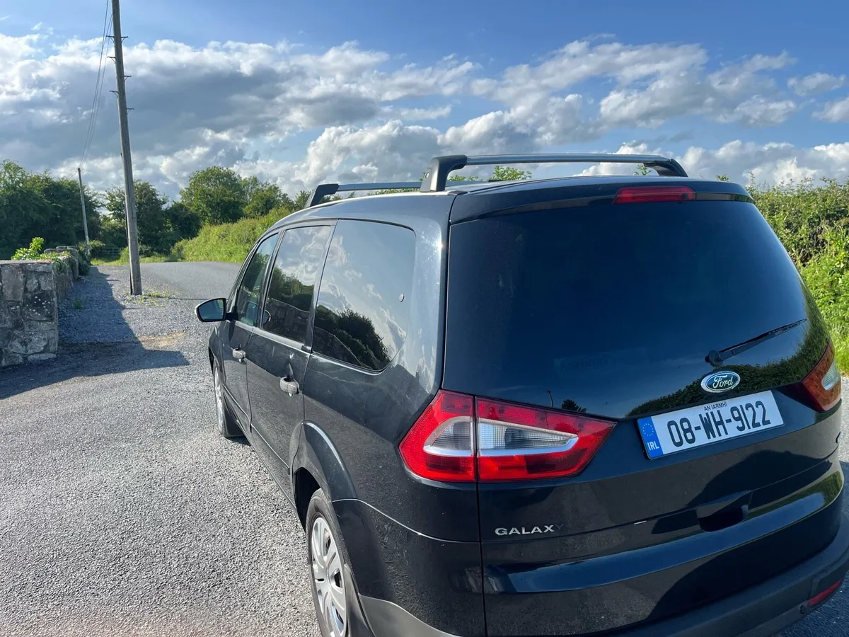 2008 ford galaxy 7 seater - Image 4