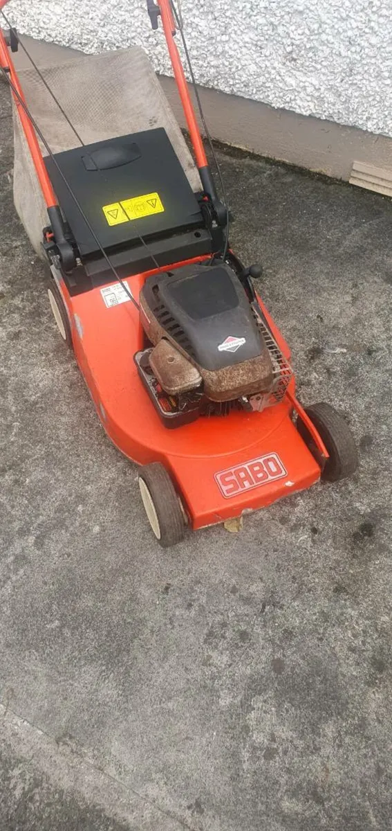 Sabo Lawnmower - Image 1