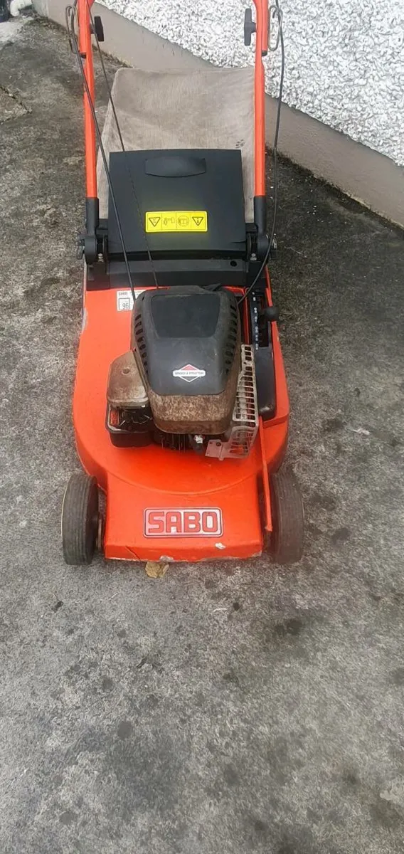 Sabo Lawnmower - Image 2