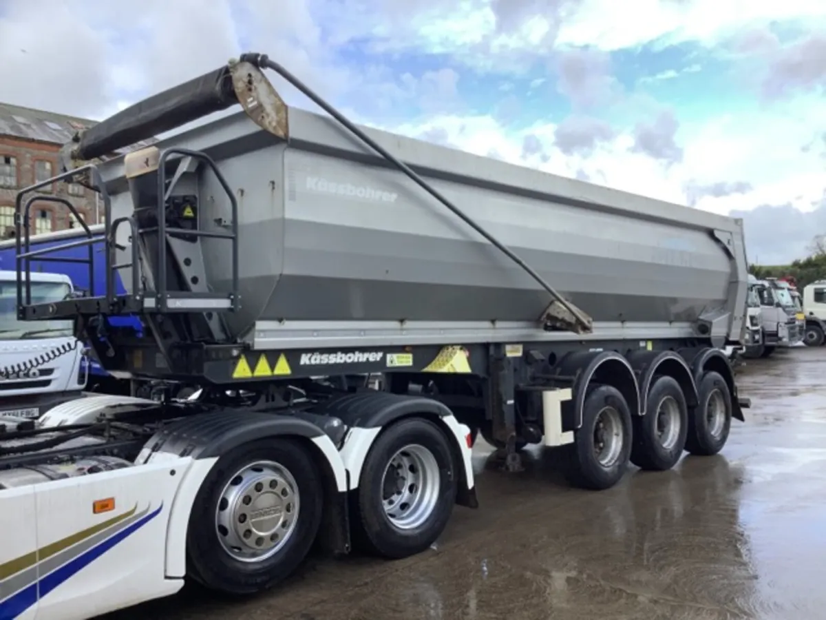 2019 Kassbohrer Tipping Trailer - Image 2