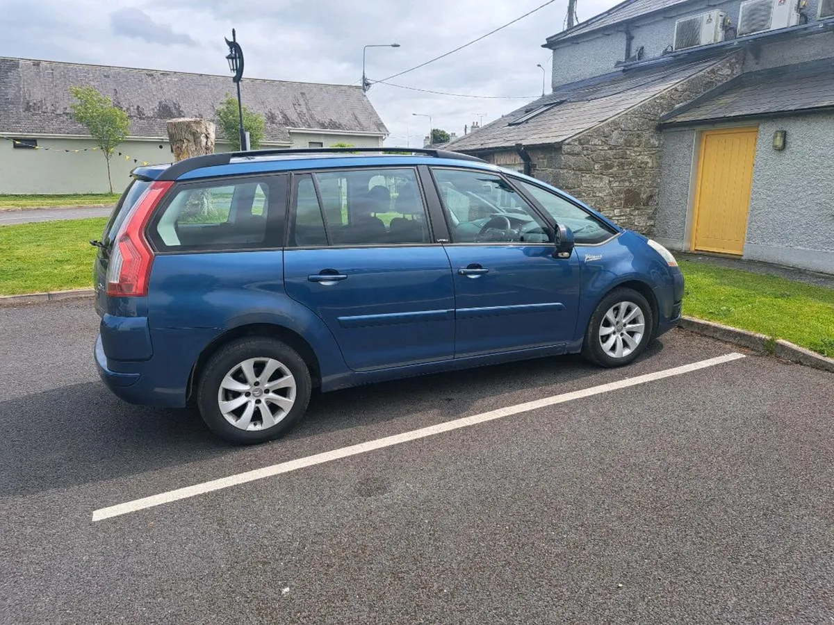 2010 Citroën Grand C4 Picasso Automatic, Nct & Tax - Image 1
