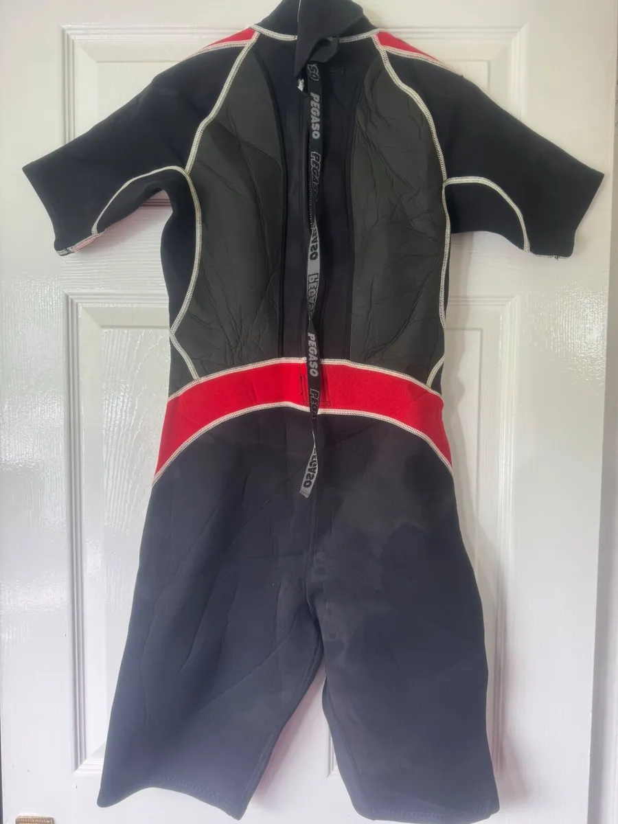 Short Ladies Wetsuit - Image 3