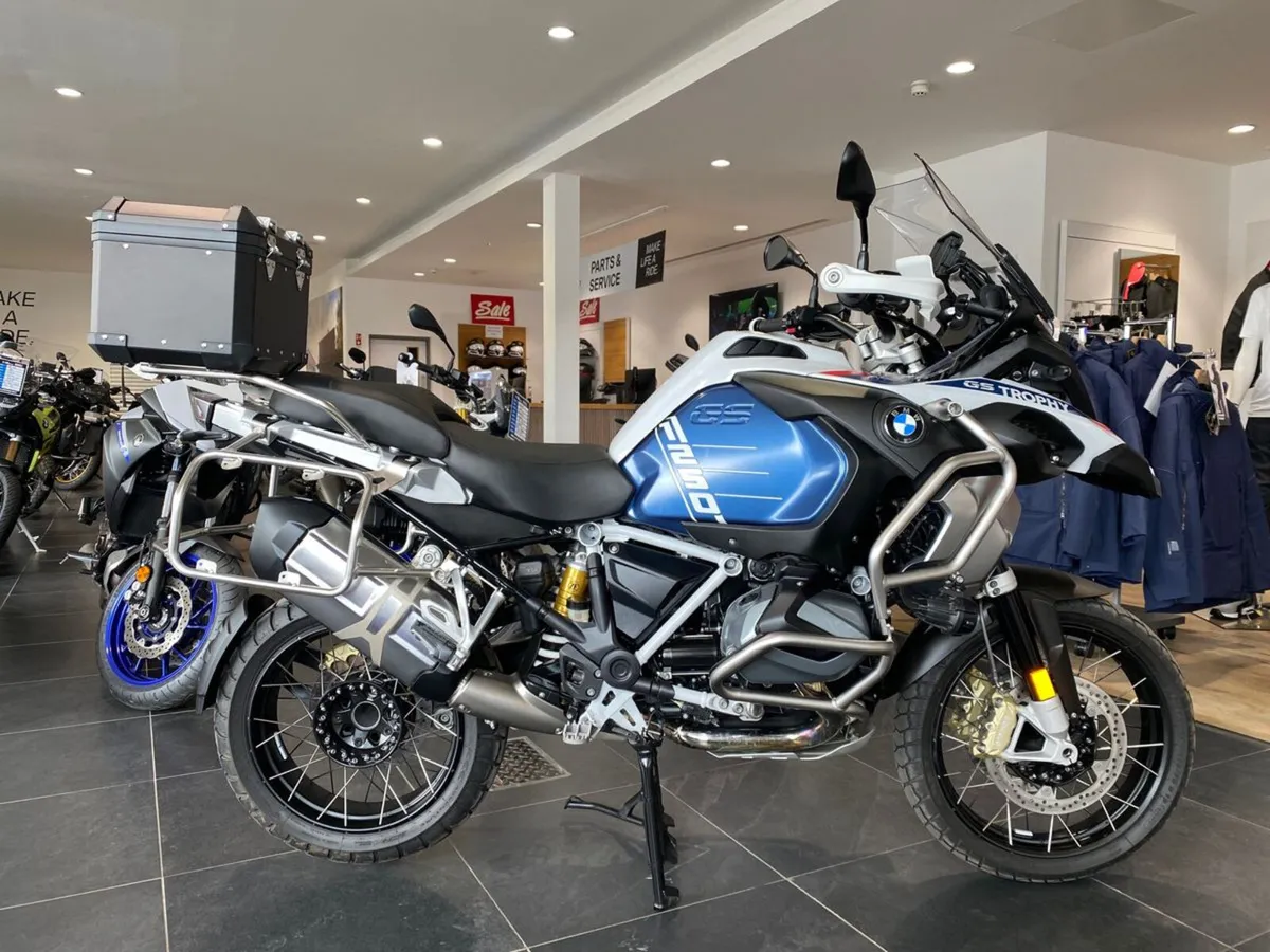 2024 BMW R1250GS Adventure TE with Extras - NI Reg - Image 1