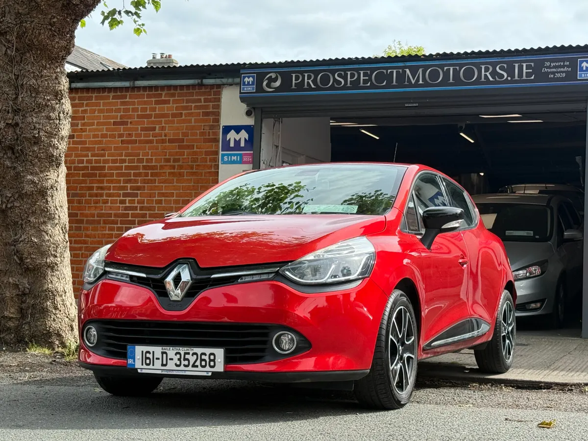 2016 Renault Clio, 1.2 Dynamique Nav, 59kms, SiMI, - Image 1
