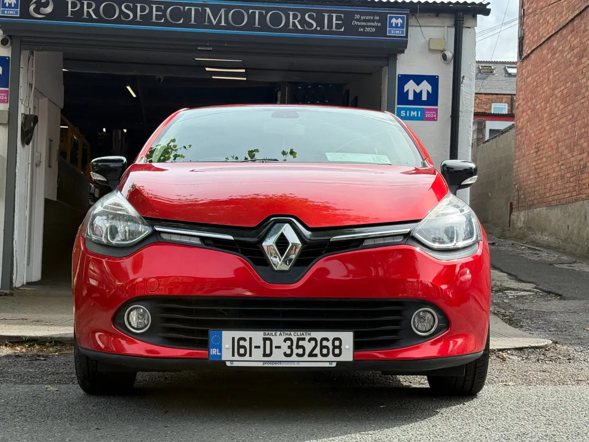 2016 Renault Clio, 1.2 Dynamique Nav, 59kms, SiMI, - Image 2