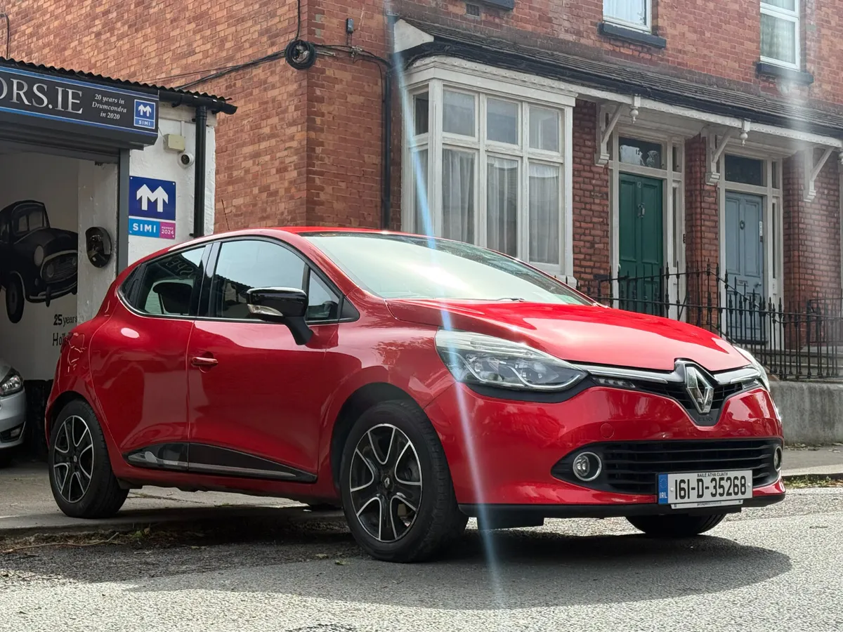2016 Renault Clio, 1.2 Dynamique Nav, 59kms, SiMI, - Image 3