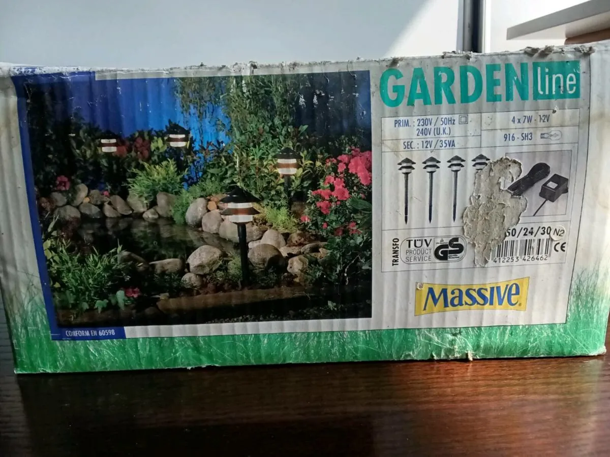 Garden Line Outdoor Lighting Set x1 - Image 1