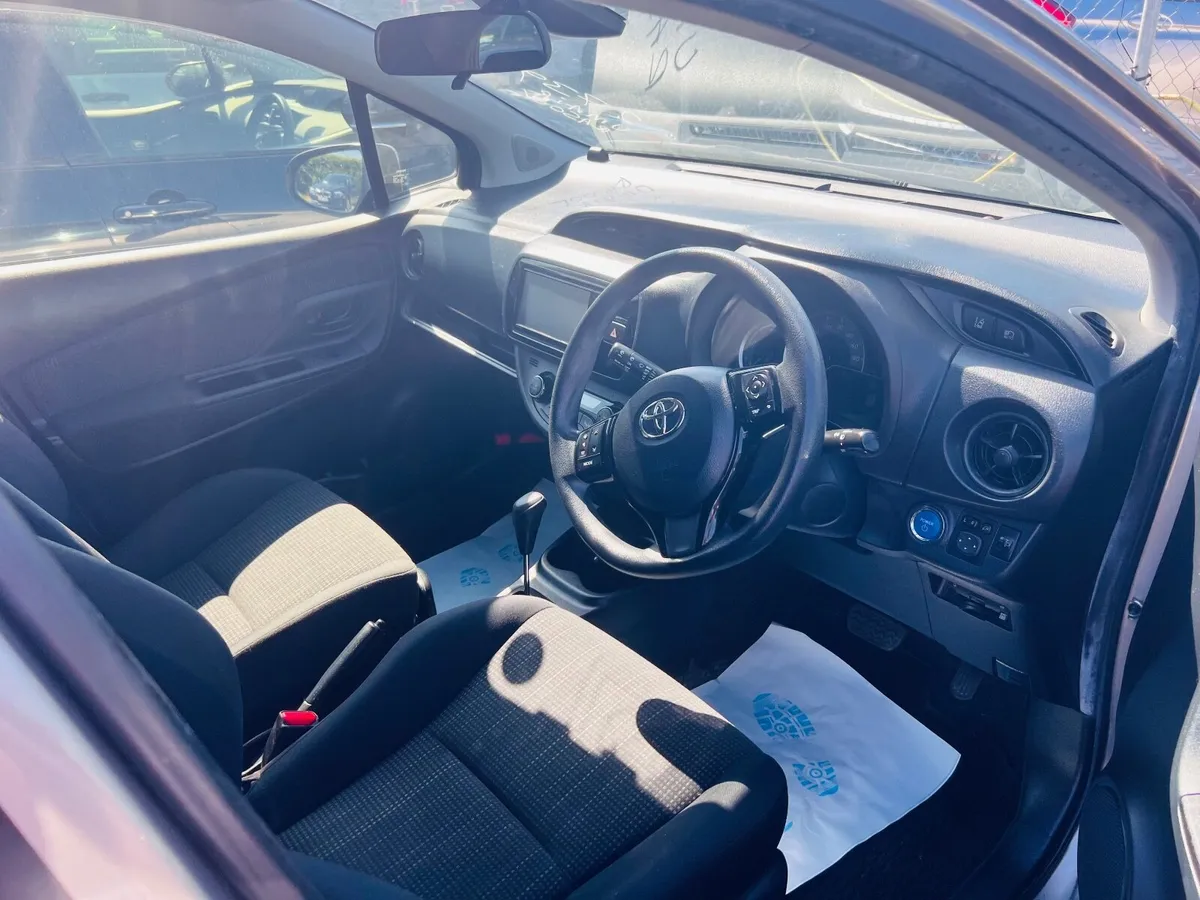 Toyota Vitz 2017 hybrid push start Automatic - Image 3
